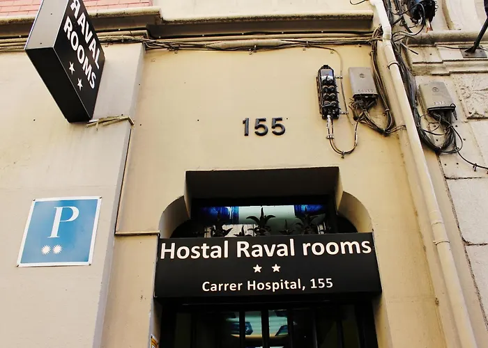 Raval Botella Private Rooms Barselona